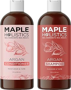Maple Holistics Aromatherapy Lavender Shampoo and Conditioner Set 16oz Review