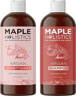 Maple Holistics Aromatherapy Lavender Shampoo and Conditioner Set 16oz