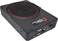 Cerwin Vega VPAS10 10″ 2Ω Powered Subwoofer — image 8