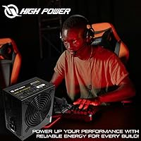 High Power 750W 80 Plus Gold Certified PC Power Supply — image 5