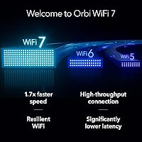NETGEAR Orbi 370 Series WiFi 7 Mesh System RBE374 — image 8