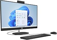HP 27 Inch All-in-One Desktop Computer, Intel Core Ultra 7, 64GB RAM, 1TB SSD — image 8