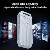 MAIWO M.2 NVMe SSD Enclosure 40Gbps, 8TB — image 7