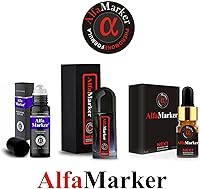 AlfaMarker Cologne for Men with Pheromones - 5ml Travel Size — image 7