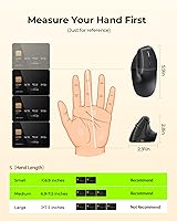 seenda Ergonomic Vertical Wireless Mouse — image 4