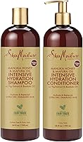 Shea Moisture Intensive Hydration Shampoo & Conditioner Set 24oz — image 1