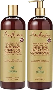 Shea Moisture Intensive Hydration Shampoo & Conditioner Set 24oz Review