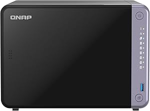 QNAP TS-632X-4G 6-Bay NAS with 10GbE and Quad-Core Processor Review