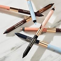 Estée Lauder Smoke and Brighten Kajal Eyeliner Pencil Duo, 0.03oz - Dark Chocolate/Rich Bronze — image 4