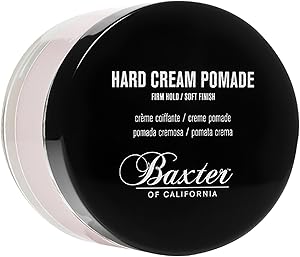 Baxter of California Hard Cream Pomade for Men 7.58oz Review