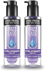John Frieda Frizz-Ease Extra Strength Hair Serum 1.69 Fl Oz (Pack of 2) Review