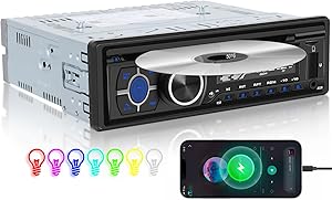 Mantian Single Din Car Stereo with DVD Player Review