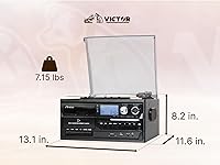 Victor VWRP-4200 Cosmopolitan 8-in-1 Turntable — image 3