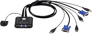 ATEN CS22U 2-Port USB VGA KVM Switch Review