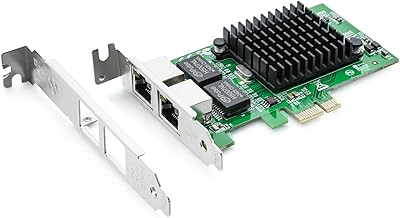 H!Fiber Intel 82576 Dual NIC Network Card