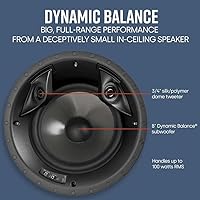 Polk Audio 80F/X-RT In-Ceiling Surround Speakers — image 3