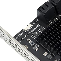 Trotwei SSU-10P-SATA3 10-Port SATA PCIe Expansion Card — image 4