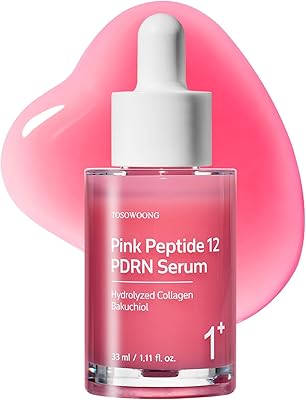 TOSOWOONG Pink Peptide 12 PDRN Serum 33mL