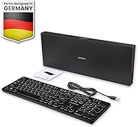 Perixx PERIBOARD-317R Wired Backlit USB Keyboard — image 8