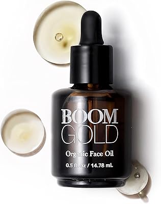 Boom Gold Facial Oil 0.5 Oz