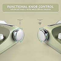 YUNZII B307 Wireless Retro Typewriter Keyboard — image 6