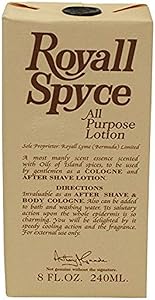 Royall Spyce Aftershave Lotion Cologne 8oz Review