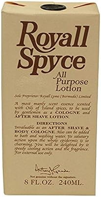 Royall Spyce Aftershave Lotion Cologne 8oz