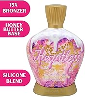 Designer Skin Heartless Tanning Lotion 15X Queen Bee Bronzer — image 4