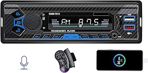 DWMM Single Din Bluetooth Car Stereo System Review
