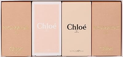 Chloe Nomade 4-Piece Fragrance Gift Set 0.17oz Each