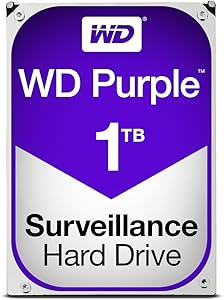 WD Purple 1TB Surveillance Hard Drive Review
