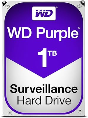 WD Purple 1TB Surveillance Hard Drive