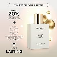 BELLAVITA Luxury Pure Musk Unisex Perfume 40mL — image 5