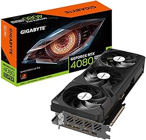 Gigabyte GeForce RTX 4080 SUPER WINDFORCE V2 Graphics Card Review