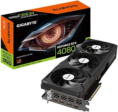 Gigabyte GeForce RTX 4080 SUPER WINDFORCE V2 Graphics Card