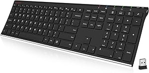 ALLIFE 2.4G Wireless Keyboard Review