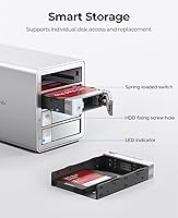 ORICO Daisy Chain 4 Bay Hard Drive Enclosure 88TB — image 4