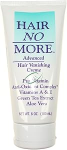 Hair No More Advanced Hair Remover Creme 6oz Review