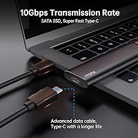 Netac Zslim 500GB Portable SSD — image 3