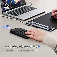 HUION Keydial Mini Bluetooth Keypad — image 3