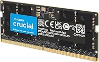 Crucial 64GB DDR5 5600MHz SODIMM RAM — image 1