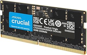 Crucial 16GB DDR5 5600MHz SODIMM Laptop RAM Review