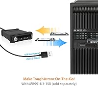 ICY DOCK ToughArmor MB998SP-B 8-Bay 2.5” SATA/SAS HDD/SSD Mobile Rack Enclosure for 5.25″ Bay — image 8