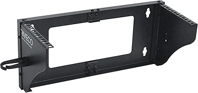 RIVECO 4U Wall Mount Rack
