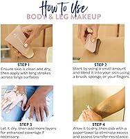 Best Bronze Bombshell Body Makeup NC25 Light Golden Beige — image 7