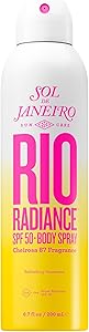 Sol de Janeiro Rio Radiance SPF 50 Body Spray 3oz Review