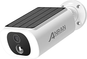 ANRAN C3 2K Solar Security Camera Review