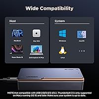 UGREEN 80Gbps M.2 NVMe SSD Enclosure 8TB — image 5