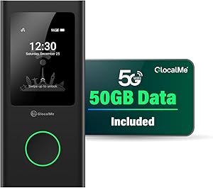 GlocalMe Numen Air 5G Hotspot 50GB Review