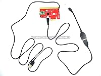 Lingvetron V8 PCIe USB Post Test Card — image 8